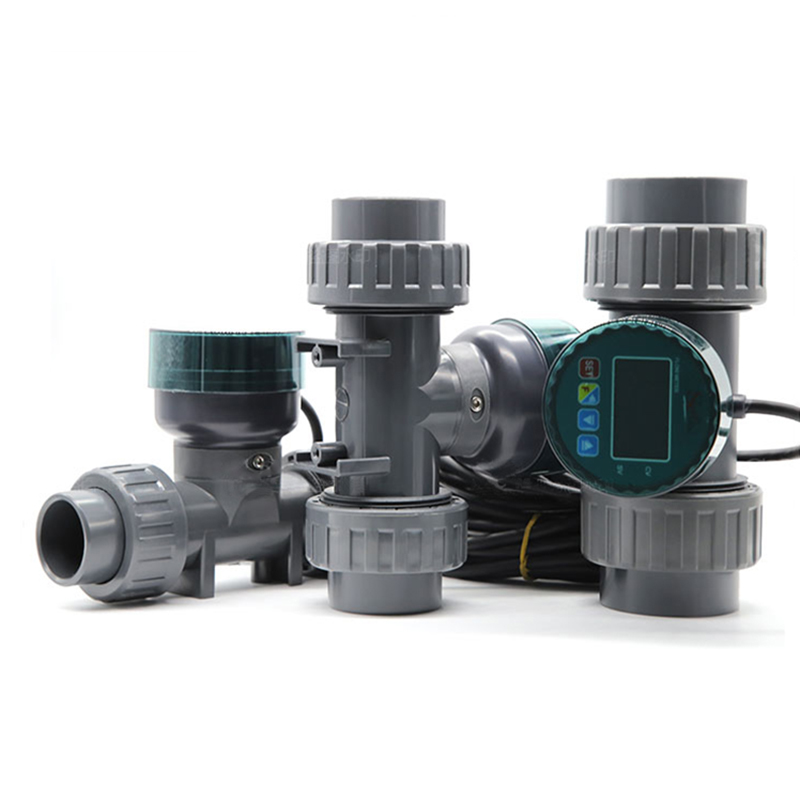 Smart Garden Instructions - DN25-80 ความแม่นยําสูงสมาร์ทดิจิตอลจอแสดงผล Flowmeter RS485 LCD อิเล็กทรอนิกส์