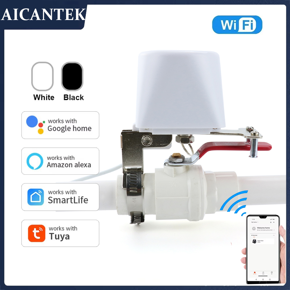 Smart Garden Instructions - Tuya WiFi วาล์วน้ําไร้สายจับเวลาปิดก๊าซสวนก๊อกน้ํา Controller Smart Life