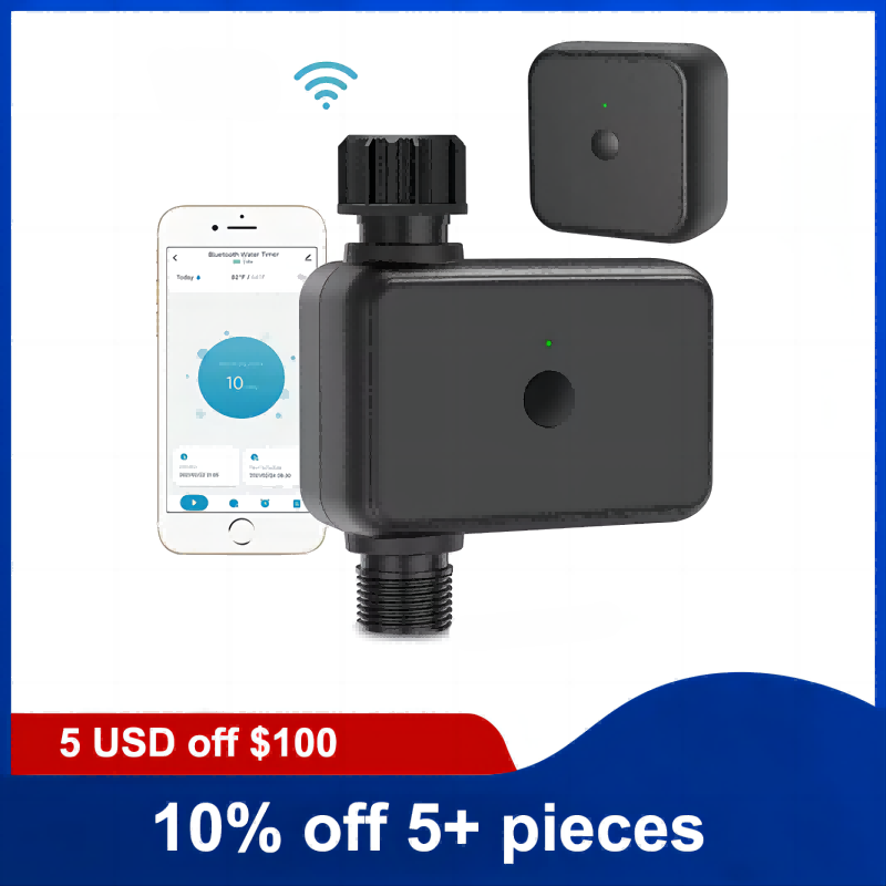 Smart Garden Instructions - วาล์วน้ำอัจฉริยะ ระบบรดน้ำสวนอัตโนมัติ ตัวตั้งเวลาให้น้ำในสวนอัจฉริยะ ตัวควบคุมระบบน้ำหยดอัตโนมัติผ่าน Wifi