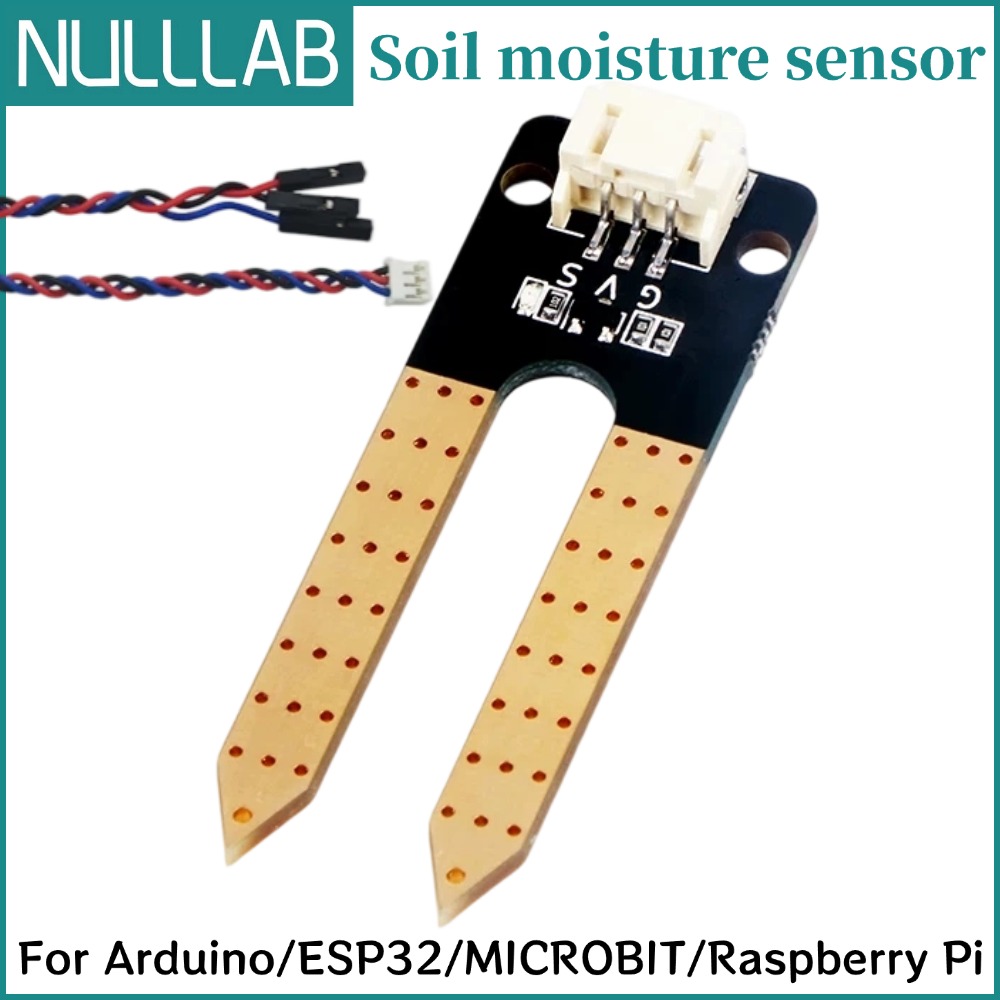 Smart Garden Arduino - เซ็นเซอร์ตรวจวัดความชื้นในดิน PH2.0 สำหรับ Arduino, ESP32, Microbit,