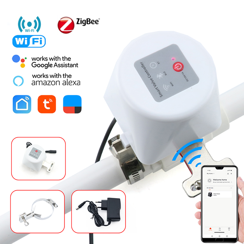 Smart Garden Instructions - วาล์วน้ำอัจฉริยะ Tuya Smart WiFi Zigbee พร้อมตัวตั้งเวลาปิดแก๊ส