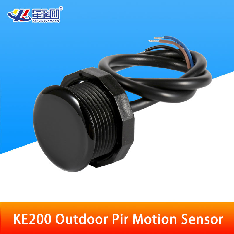 Smart Garden Arduino - เซ็นเซอร์ตรวจจับการเคลื่อนไหวอินฟราเรด XKC-KE200กลางแจ้งป้องกันแสงแดด12V เอาต์พุต V สำหรับ Arduino