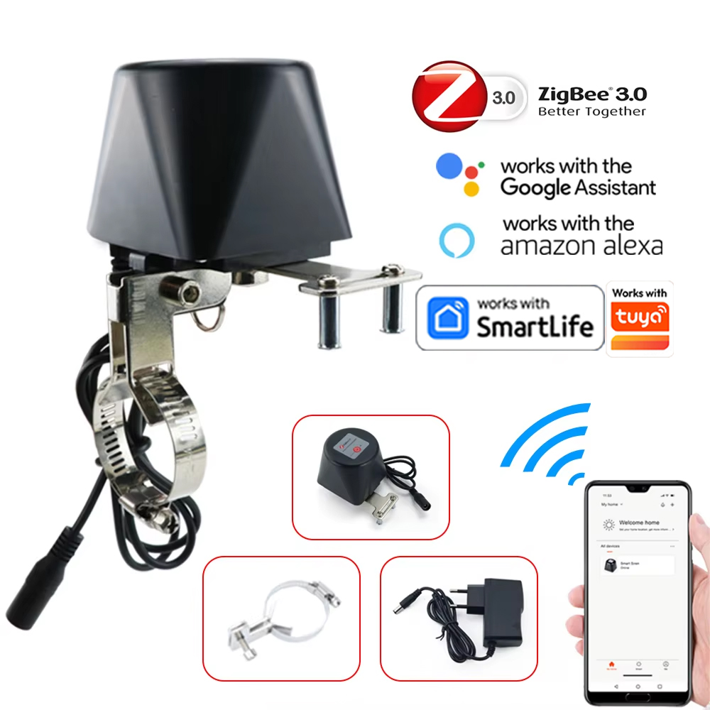 Smart Garden Instructions - ใช้งานร่วมกับแอป TUYA วาล์วแก๊สอัจฉริยะ Zigbee ตัวควบคุมระบบรดน้ำในสวนแบบ WIFI