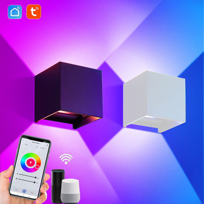 Smart Garden Arduino - Tuya โคมไฟติดผนัง LED กลางแจ้ง Smart Life