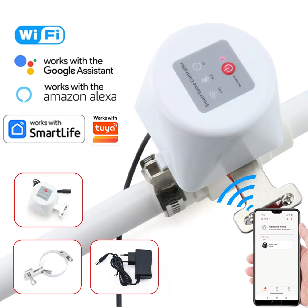 Smart Garden Instructions - วาล์วน้ำ WiFi วาล์วปิดแก๊ส บอลวาล์ว ตัวตั้งเวลา ควบคุมก๊อกน้ำอัจฉริยะสำหรับสวน