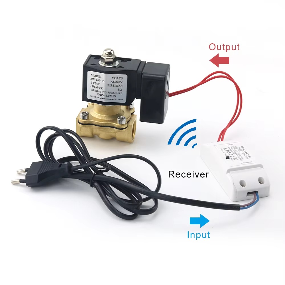 AC220V Tuya WiFi สมาร์ทโซลินอย - Smart Garden Instructions บทวิจารณ์และราคา