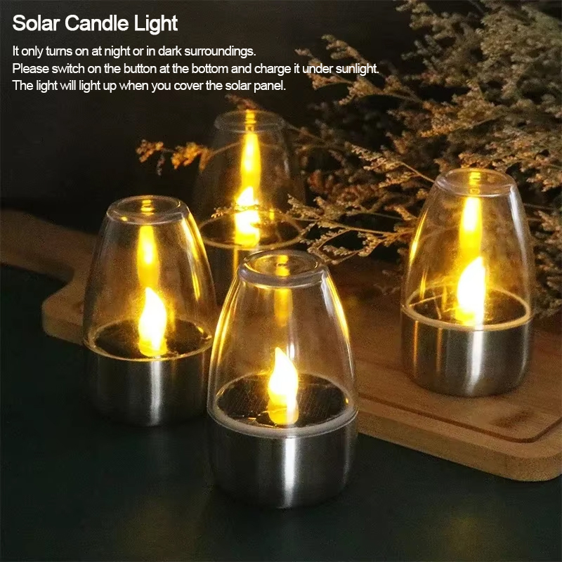 LED พลังงานแสงอาทิตย์เทียนแสง  - Smart Garden Lighting System บทวิจารณ์และราคา