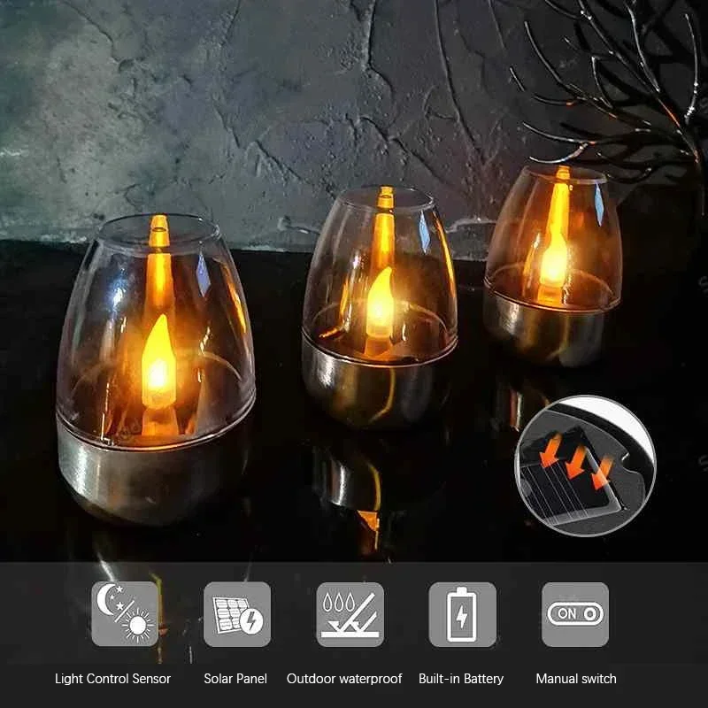 LED พลังงานแสงอาทิตย์เทียนแสง  - Smart Garden Lighting System บทวิจารณ์และราคา