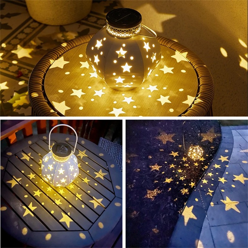 โคมไฟโปรเจคเตอร์รูปดาวสำหรับสว - Smart Garden Lighting System บทวิจารณ์และราคา