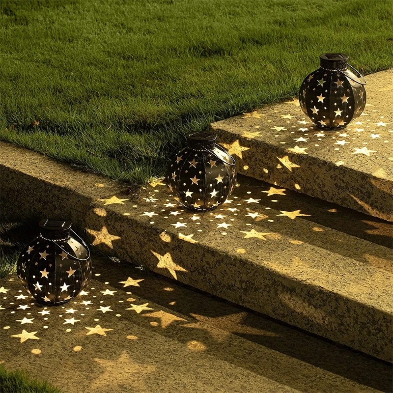 โคมไฟโปรเจคเตอร์รูปดาวสำหรับสว - Smart Garden Lighting System บทวิจารณ์และราคา