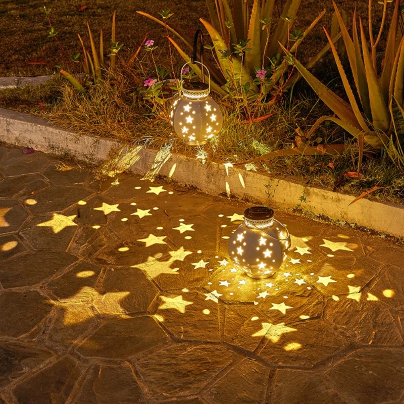 โคมไฟโปรเจคเตอร์รูปดาวสำหรับสว - Smart Garden Lighting System บทวิจารณ์และราคา