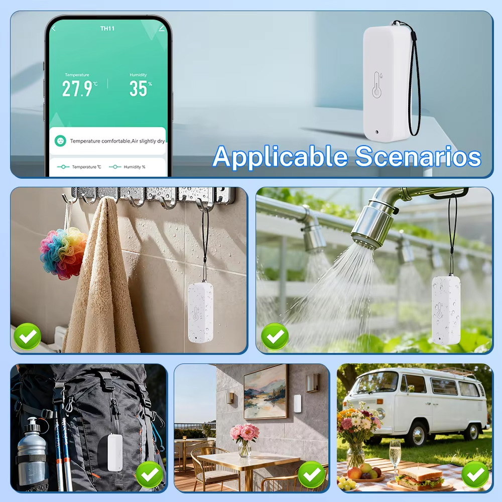 IP65 กันน้ำทูย่า ไวไฟเซ็นเซอร์ - Smart Garden Arduino บทวิจารณ์และราคา