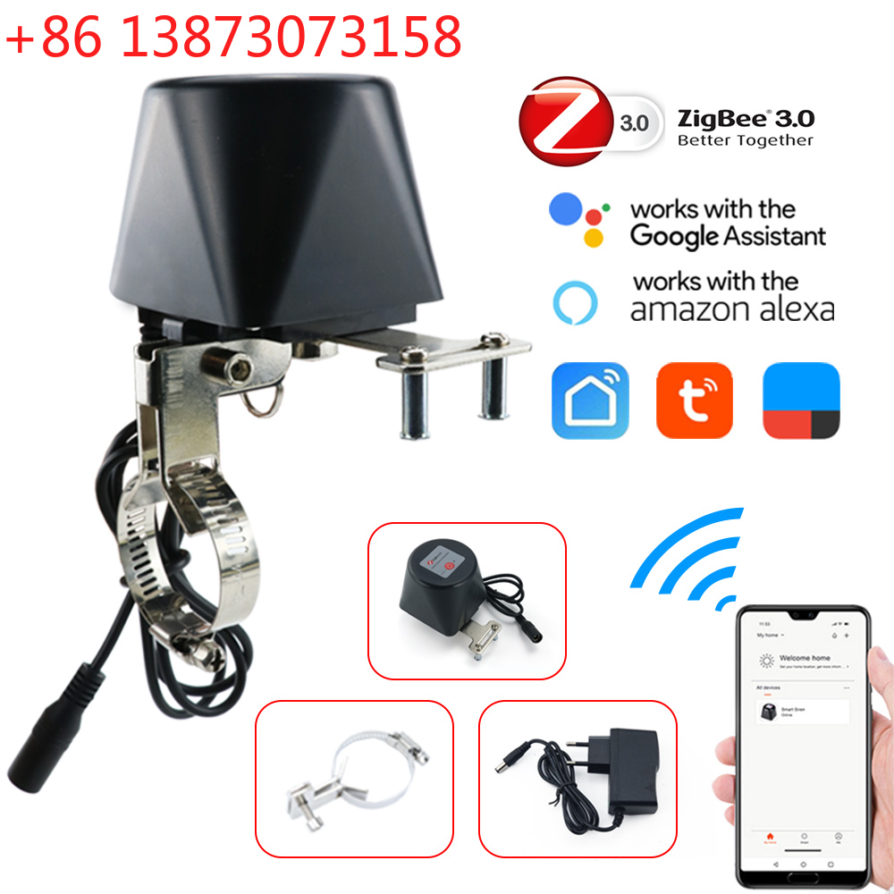 วาล์วแก๊สอัจฉริยะ Tuya Zigbee  - Smart Garden Instructions บทวิจารณ์และราคา