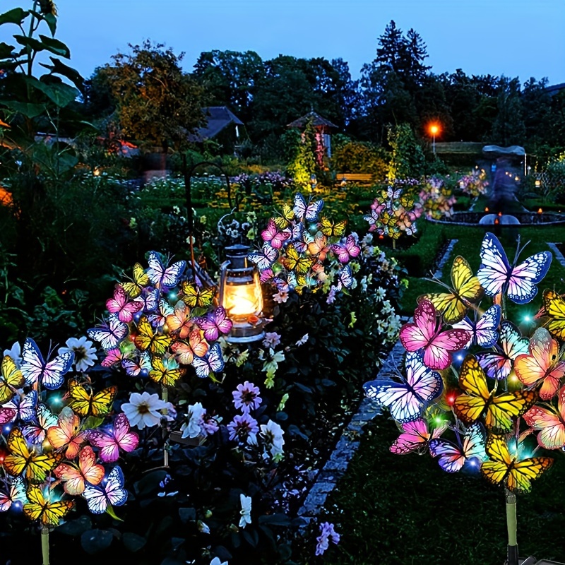 พลังงานแสงอาทิตย์ LED สวนผีเสื - Smart Garden Lighting System บทวิจารณ์และราคา