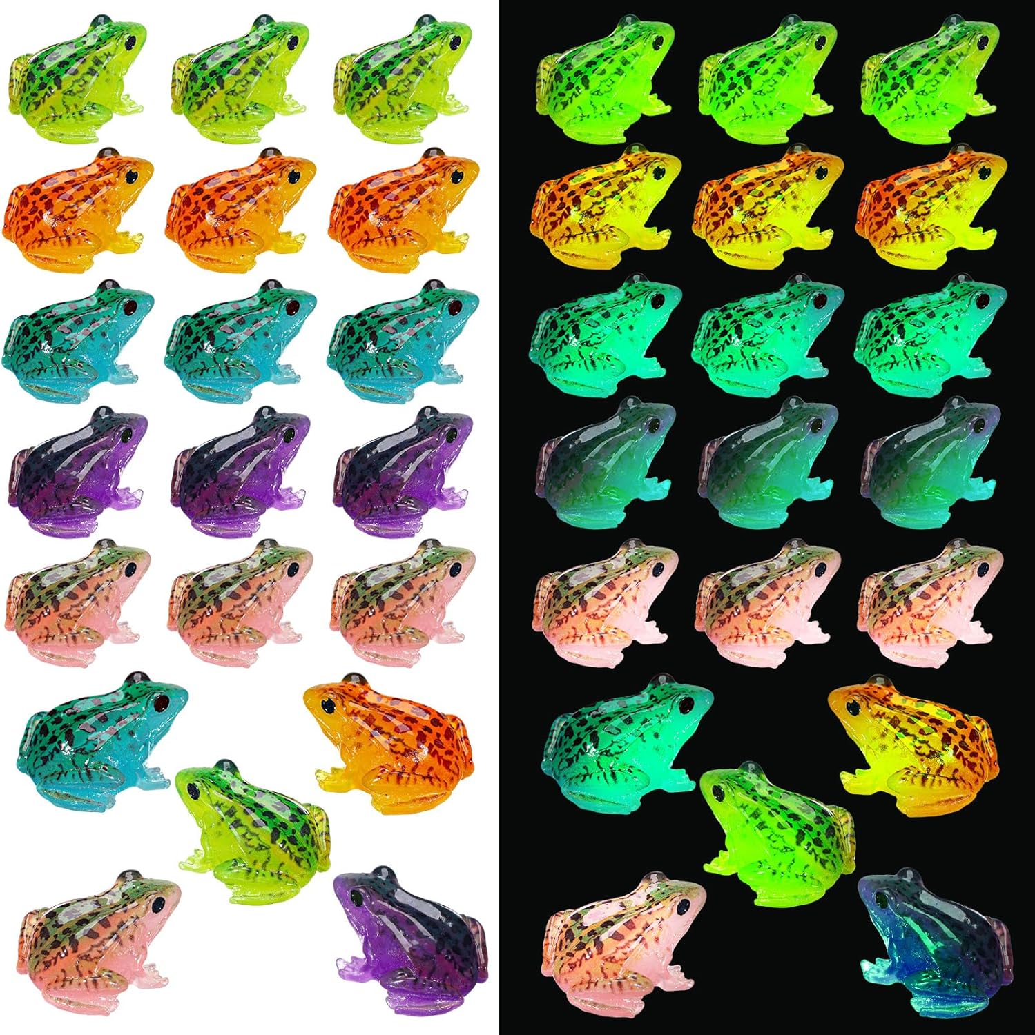 50/20Pc MiniatureกบFigurines L - Smart Garden Mini บทวิจารณ์และราคา