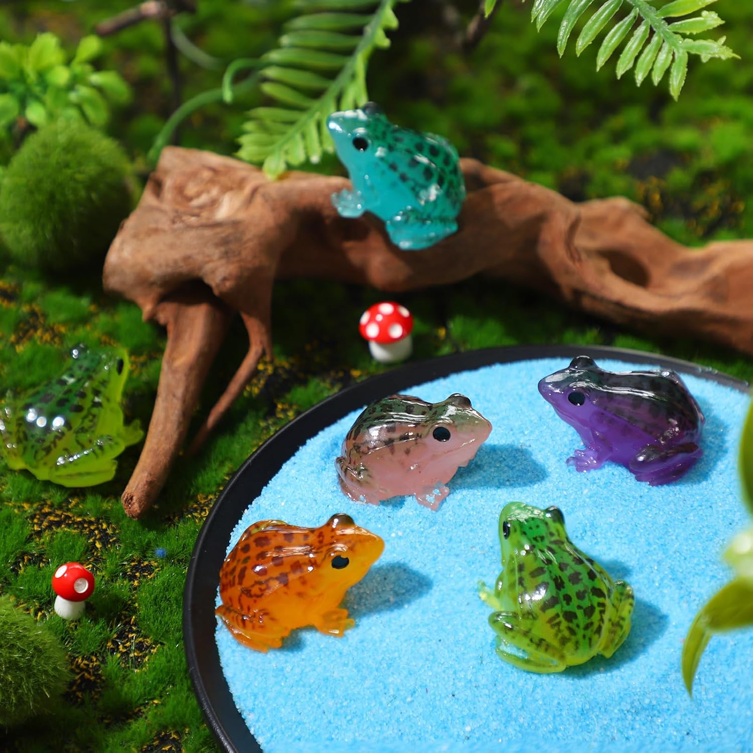 50/20Pc MiniatureกบFigurines L - Smart Garden Mini บทวิจารณ์และราคา