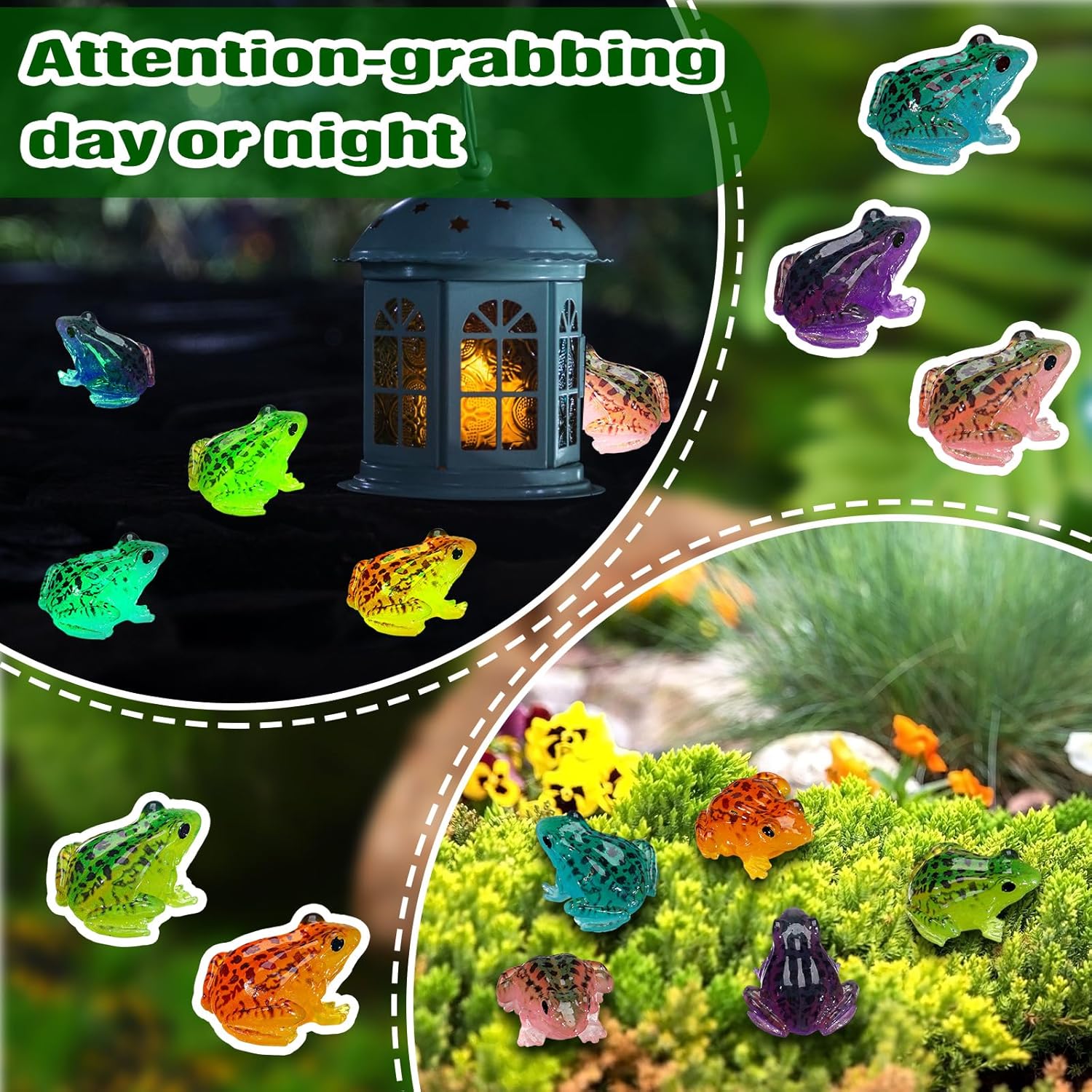 50/20Pc MiniatureกบFigurines L - Smart Garden Mini บทวิจารณ์และราคา