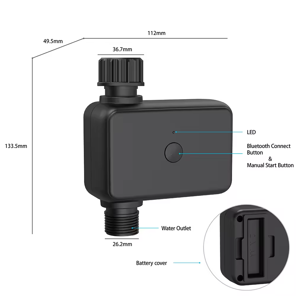 วาล์วน้ำอัจฉริยะ ระบบรดน้ำสวนอ - Smart Garden Instructions บทวิจารณ์และราคา