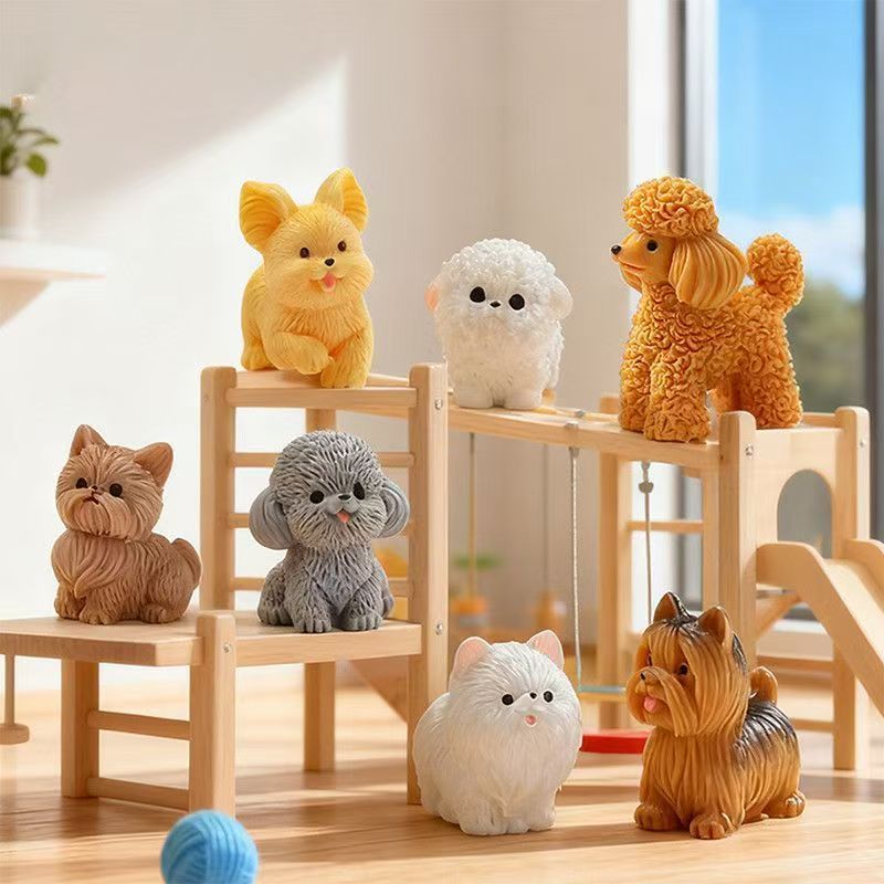 ตุ๊กตาหมาพุดเดิ้ลน่ารัก ของตกแ - Smart Garden Mini บทวิจารณ์และราคา