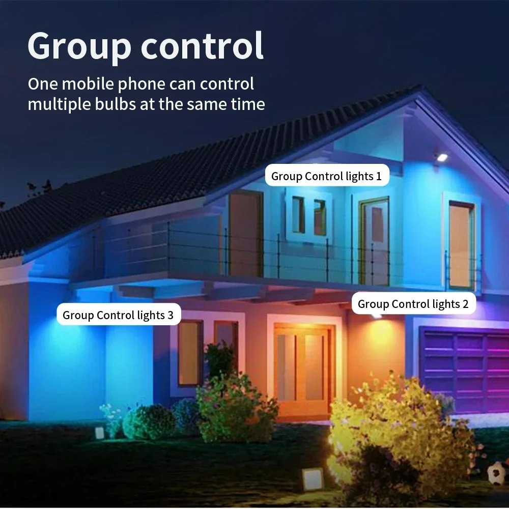LED โคมไฟติดผนังกลางแจ้ง RGBCC - Smart Garden Arduino บทวิจารณ์และราคา
