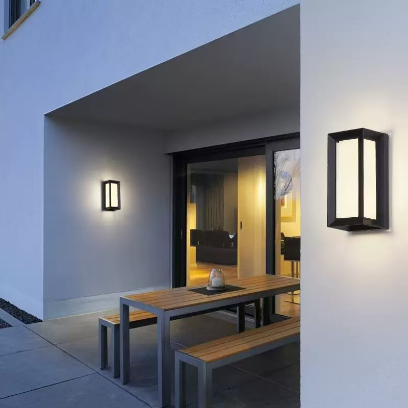 LED โคมไฟติดผนังกลางแจ้ง RGBCC - Smart Garden Arduino บทวิจารณ์และราคา