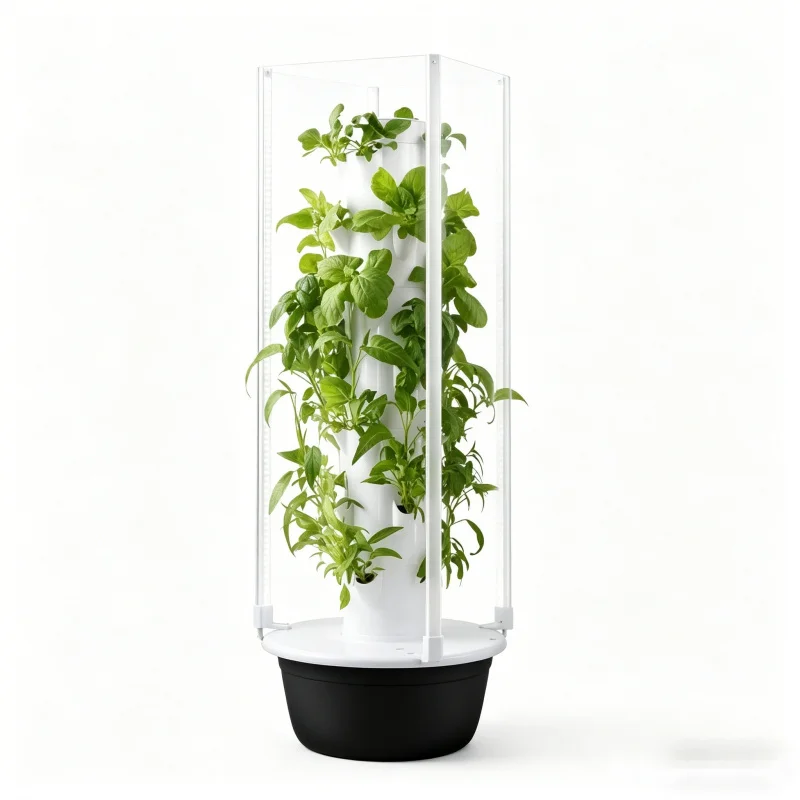 สวนปลูกผักไฮโดรโปนิกส์แนวตั้ง  - Smart Garden Lighting System บทวิจารณ์และราคา