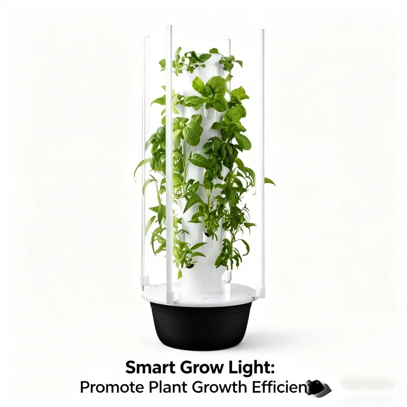 สวนปลูกผักไฮโดรโปนิกส์แนวตั้ง  - Smart Garden Lighting System บทวิจารณ์และราคา
