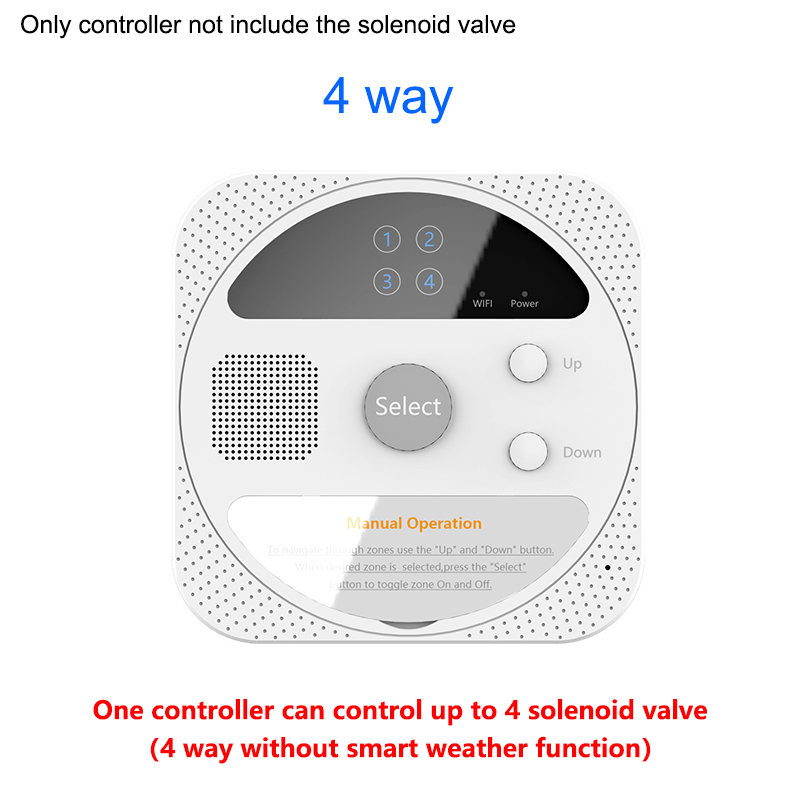 WiFi สมาร์ทชลประทาน Controller - Smart Garden Instructions บทวิจารณ์และราคา