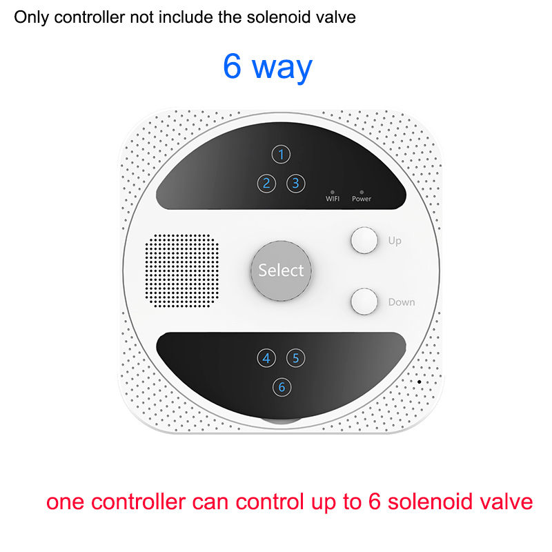 WiFi สมาร์ทชลประทาน Controller - Smart Garden Instructions บทวิจารณ์และราคา