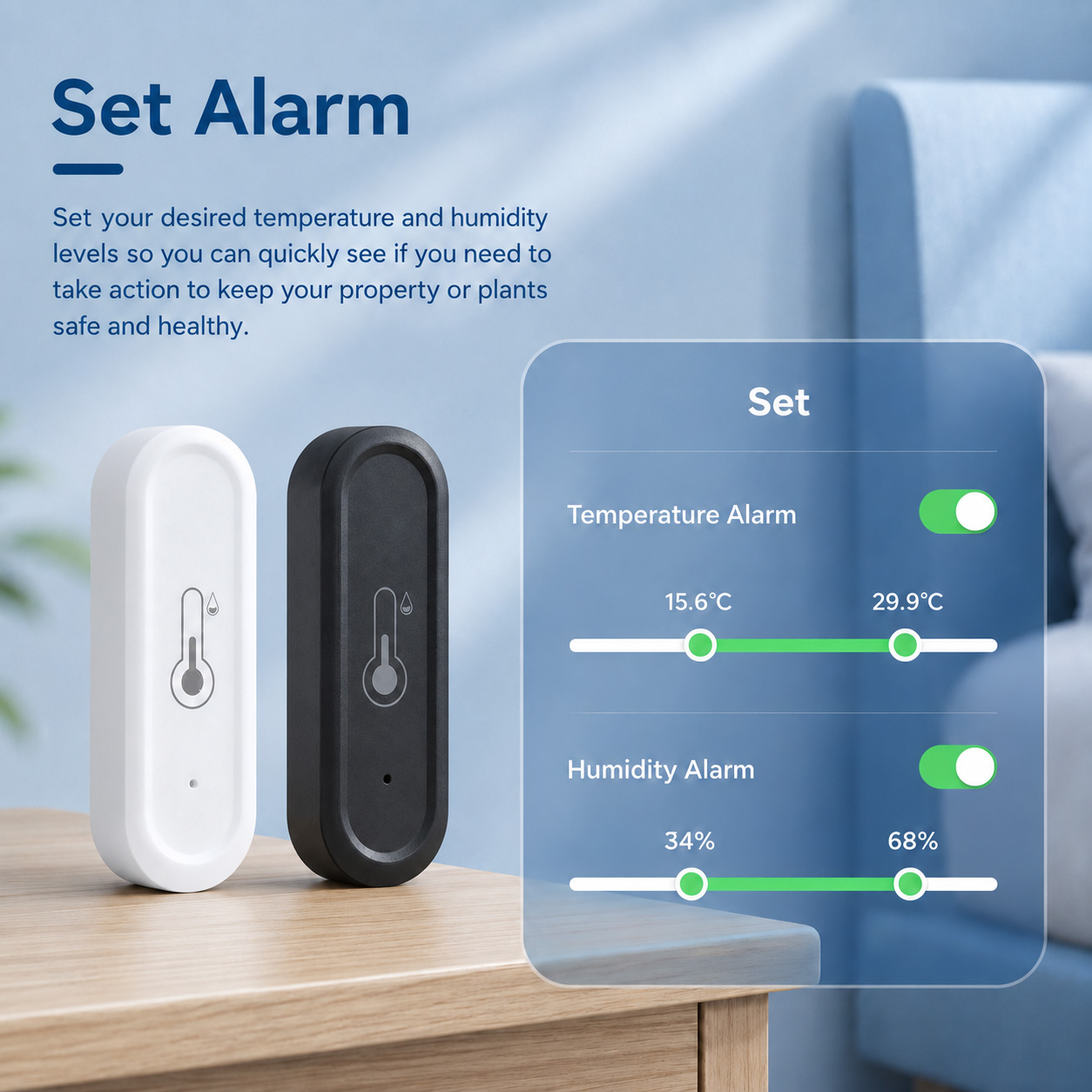 เซ็นเซอร์วัดอุณหภูมิและความชื้ - Smart Garden Arduino บทวิจารณ์และราคา