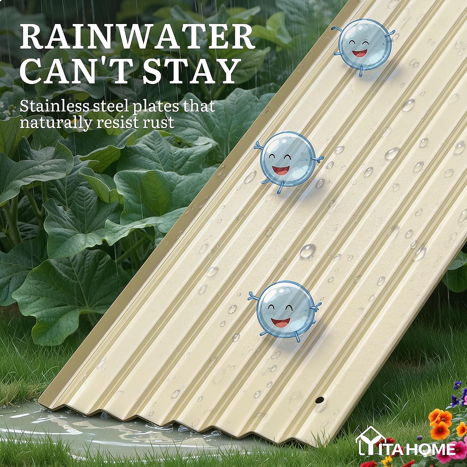 ชุดปลูกผักยกพื้น YITAHOME ขนาด - Smart Garden Storage บทวิจารณ์และราคา