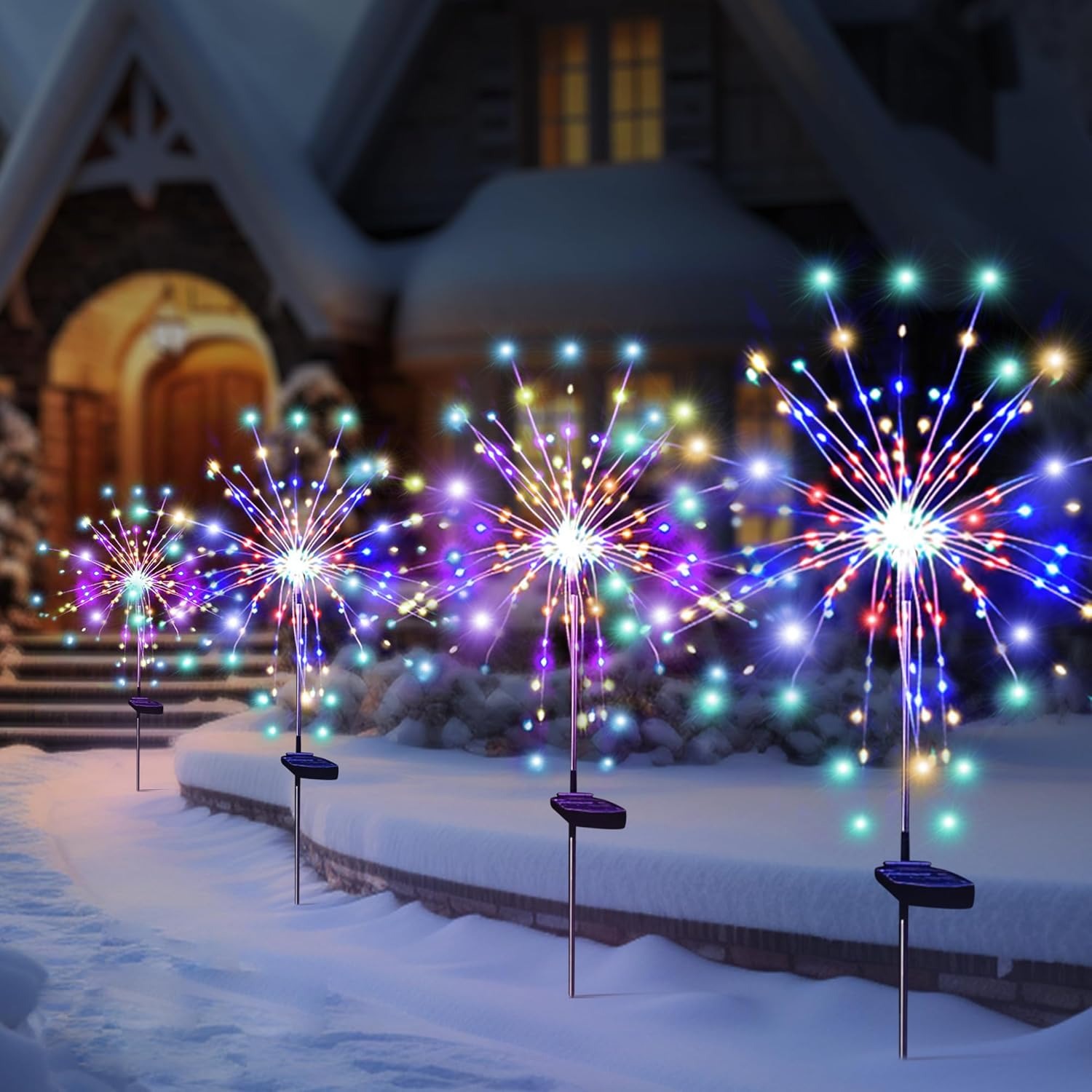 ไฟประดับสวนกลางแจ้งแบบ LED พลั - Smart Garden Lighting System บทวิจารณ์และราคา