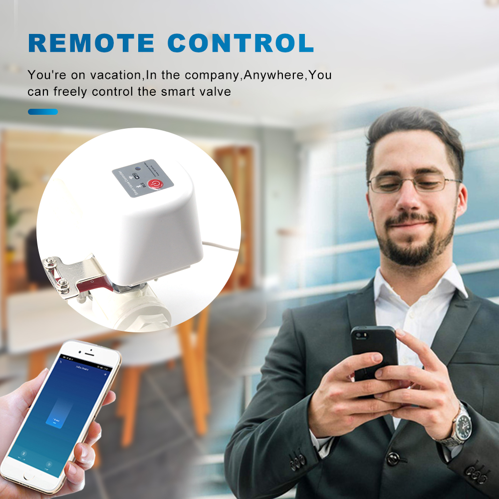 Tuya สมาร์ท Wifi Gas Manipulat - Smart Garden Instructions บทวิจารณ์และราคา