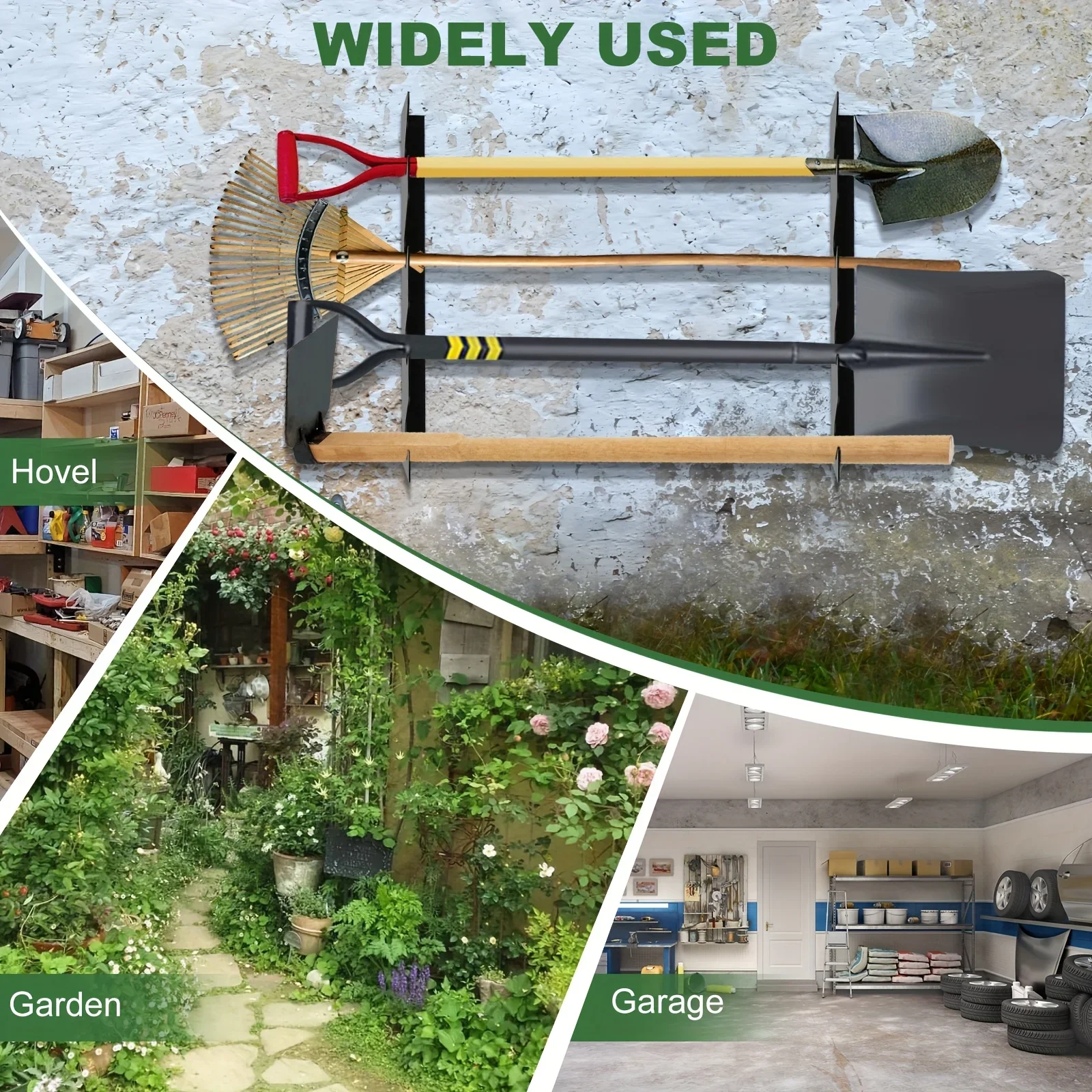 ที่แขวนอุปกรณ์ทำสวนโลหะแบบหนาพ - Smart Garden Storage บทวิจารณ์และราคา