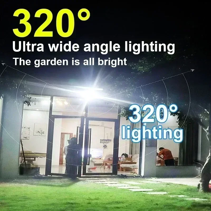 โคมไฟติดผนังพลังงานแสงอาทิตย์ท - Smart Garden Lighting System บทวิจารณ์และราคา