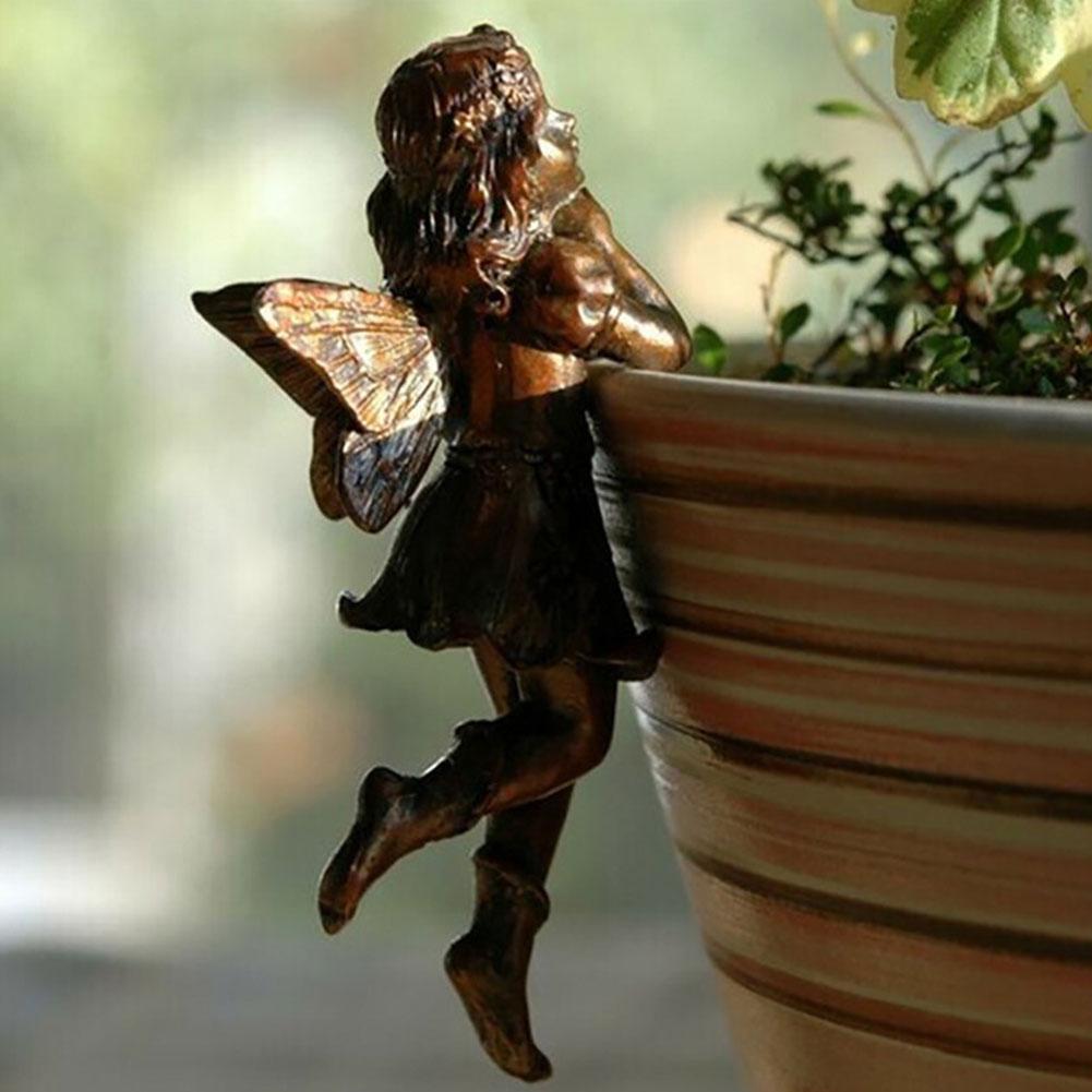 ตุ๊กตาเทพธิดาจิ๋วสำหรับตกแต่งก - Smart Garden Mini บทวิจารณ์และราคา