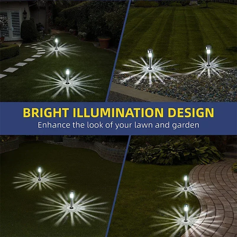 ไฟกลางแจ้งพลังงานแสงอาทิตย์โคม - Smart Garden Lighting System บทวิจารณ์และราคา