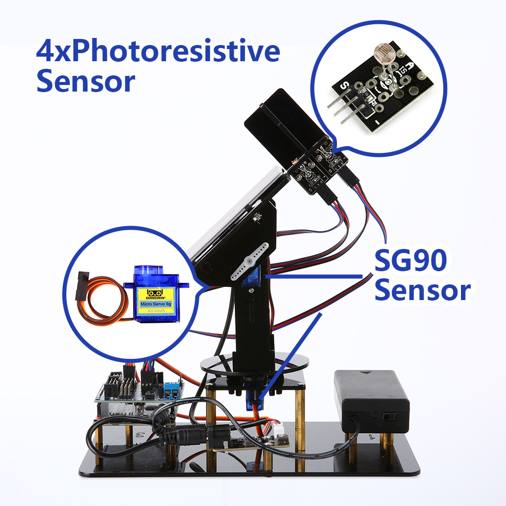 ชุดอุปกรณ์การศึกษา KUONGSHUN ส - Smart Garden Arduino บทวิจารณ์และราคา