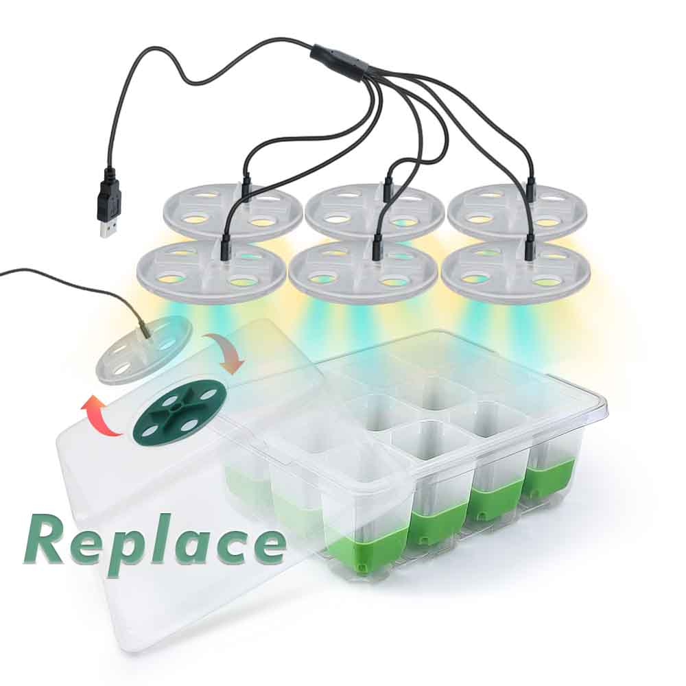 LED Grow Light Seedling Starte - Smart Garden Lighting System บทวิจารณ์และราคา