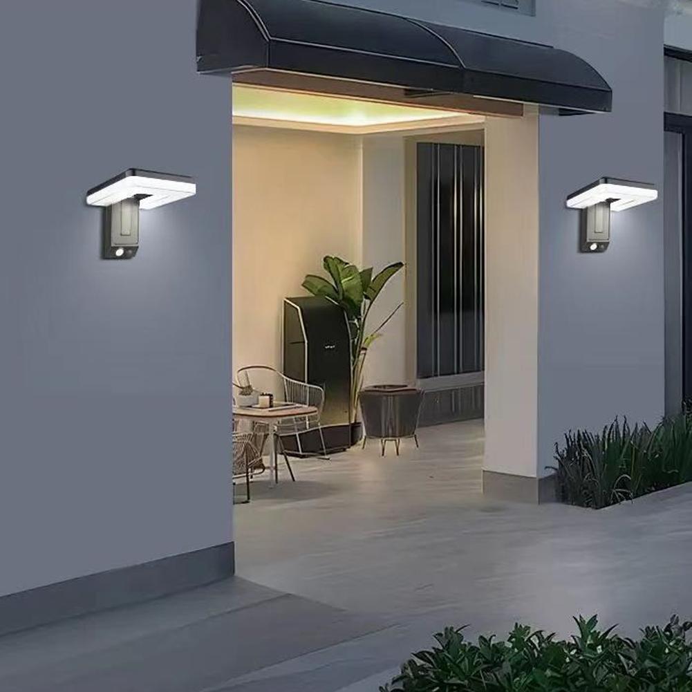 ไฟ LED พับได้ 120 °   ไฟพลังงา - Smart Garden Lighting System บทวิจารณ์และราคา