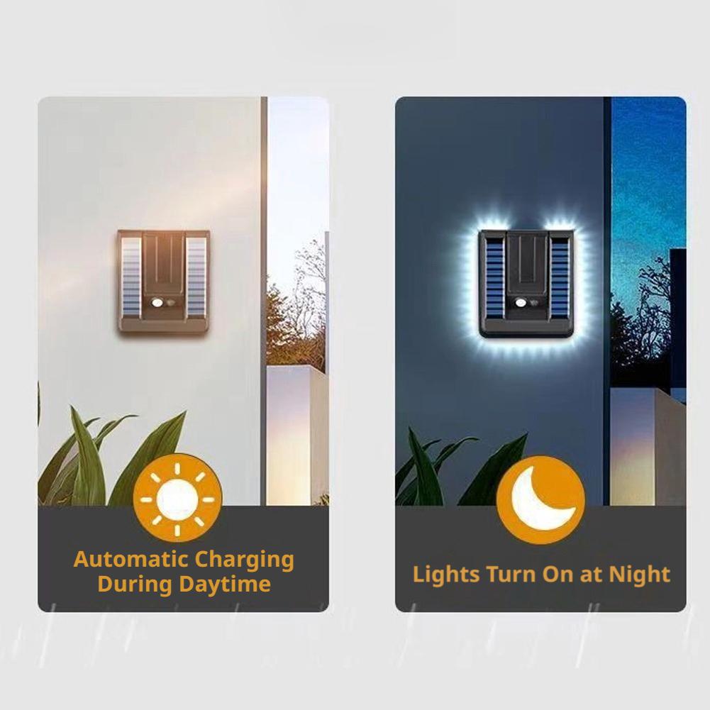 ไฟ LED พับได้ 120 °   ไฟพลังงา - Smart Garden Lighting System บทวิจารณ์และราคา