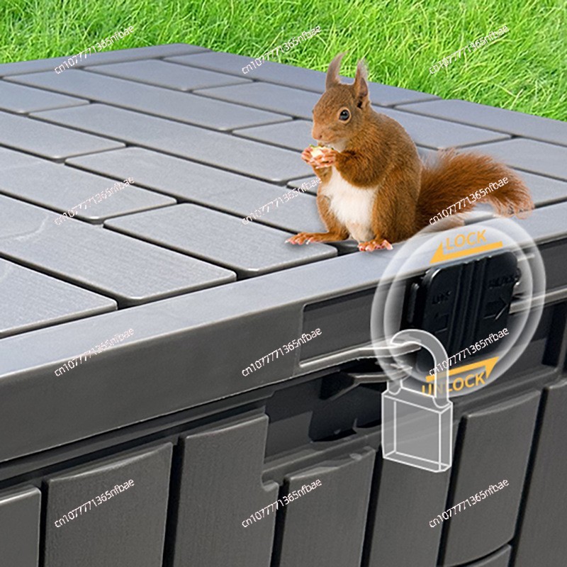 กล่องเก็บของกันน้ำกันฝุ่นสำหรั - Smart Garden Storage บทวิจารณ์และราคา