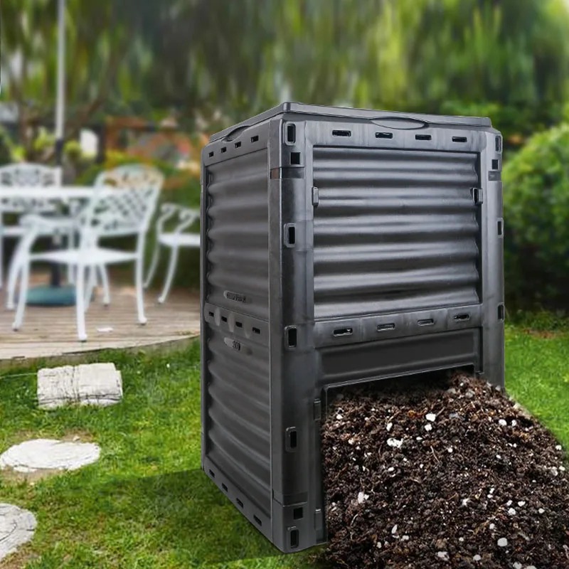 ถังหมักปุ๋ยในสวน กล่องหมักปุ๋ย - Smart Garden Storage บทวิจารณ์และราคา