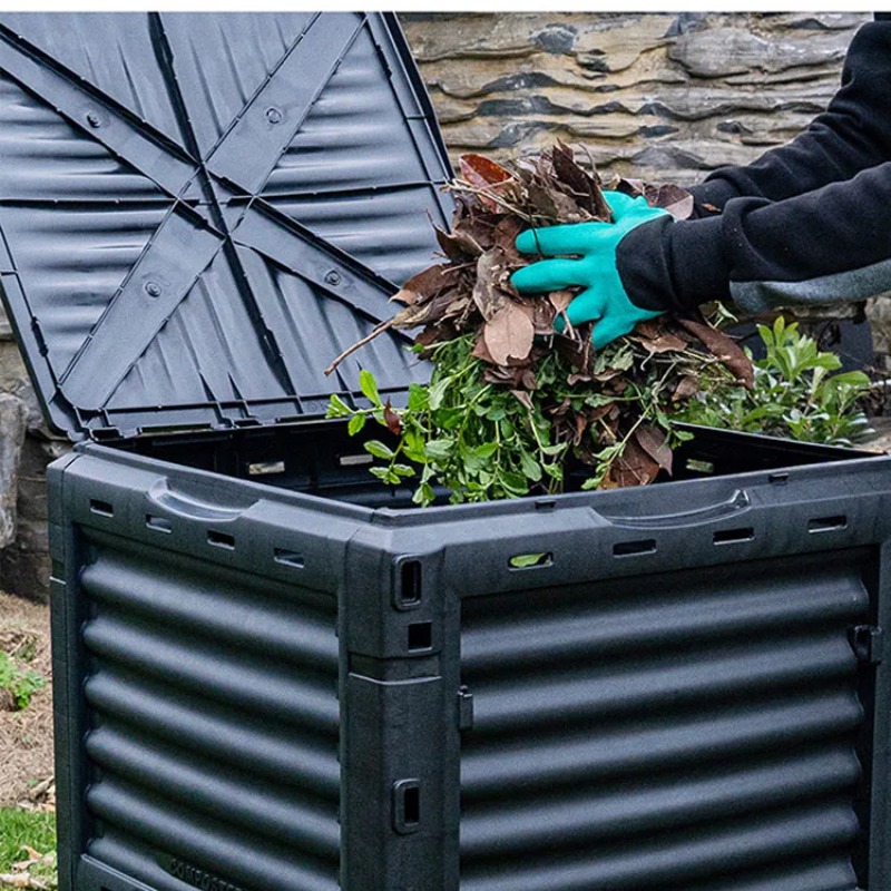ถังหมักปุ๋ยในสวน กล่องหมักปุ๋ย - Smart Garden Storage บทวิจารณ์และราคา