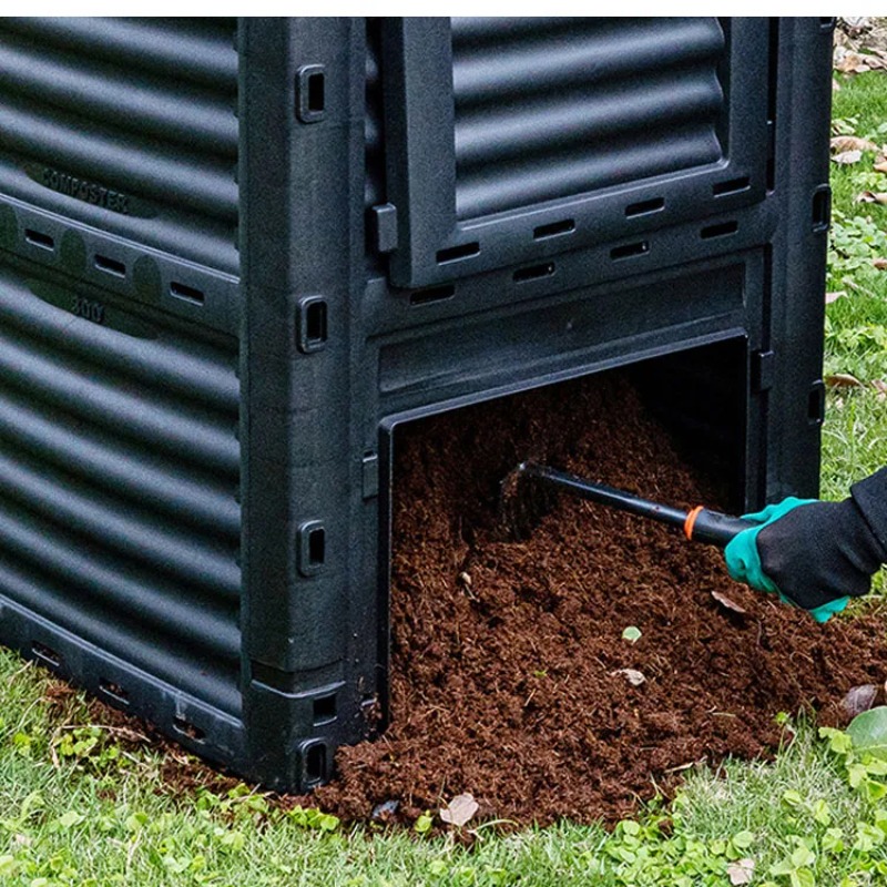 ถังหมักปุ๋ยในสวน กล่องหมักปุ๋ย - Smart Garden Storage บทวิจารณ์และราคา