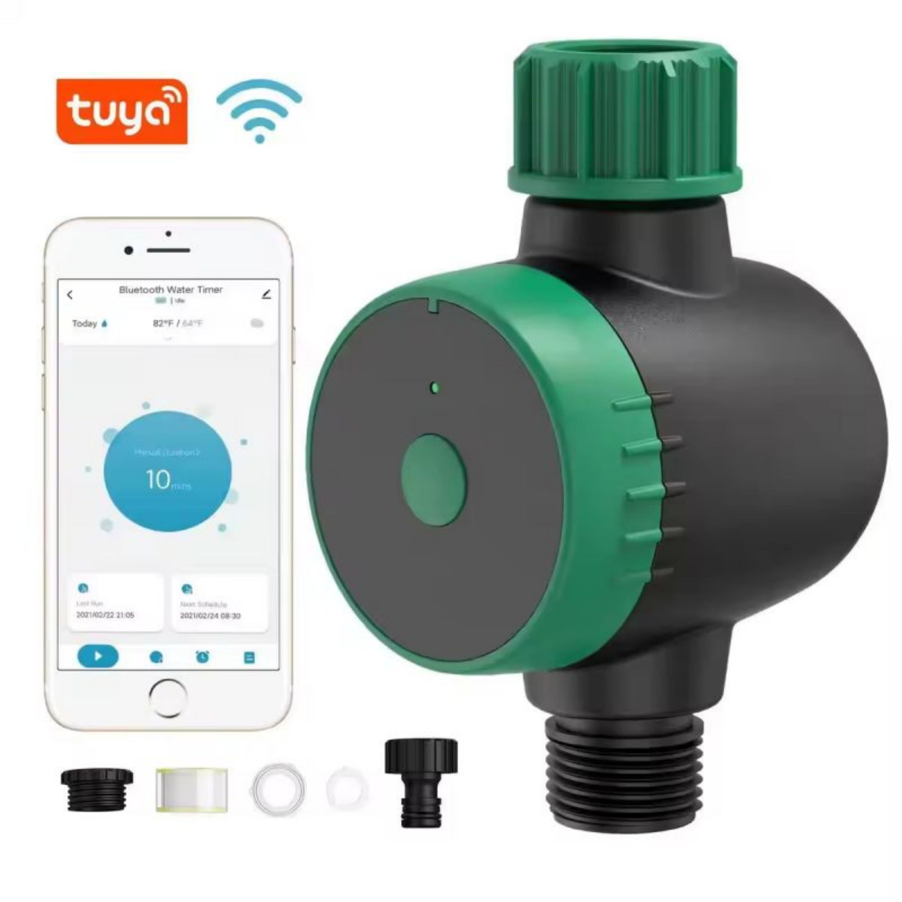 ตัวตั้งเวลาให้น้ำในสวนอัจฉริยะ - Smart Garden Instructions บทวิจารณ์และราคา