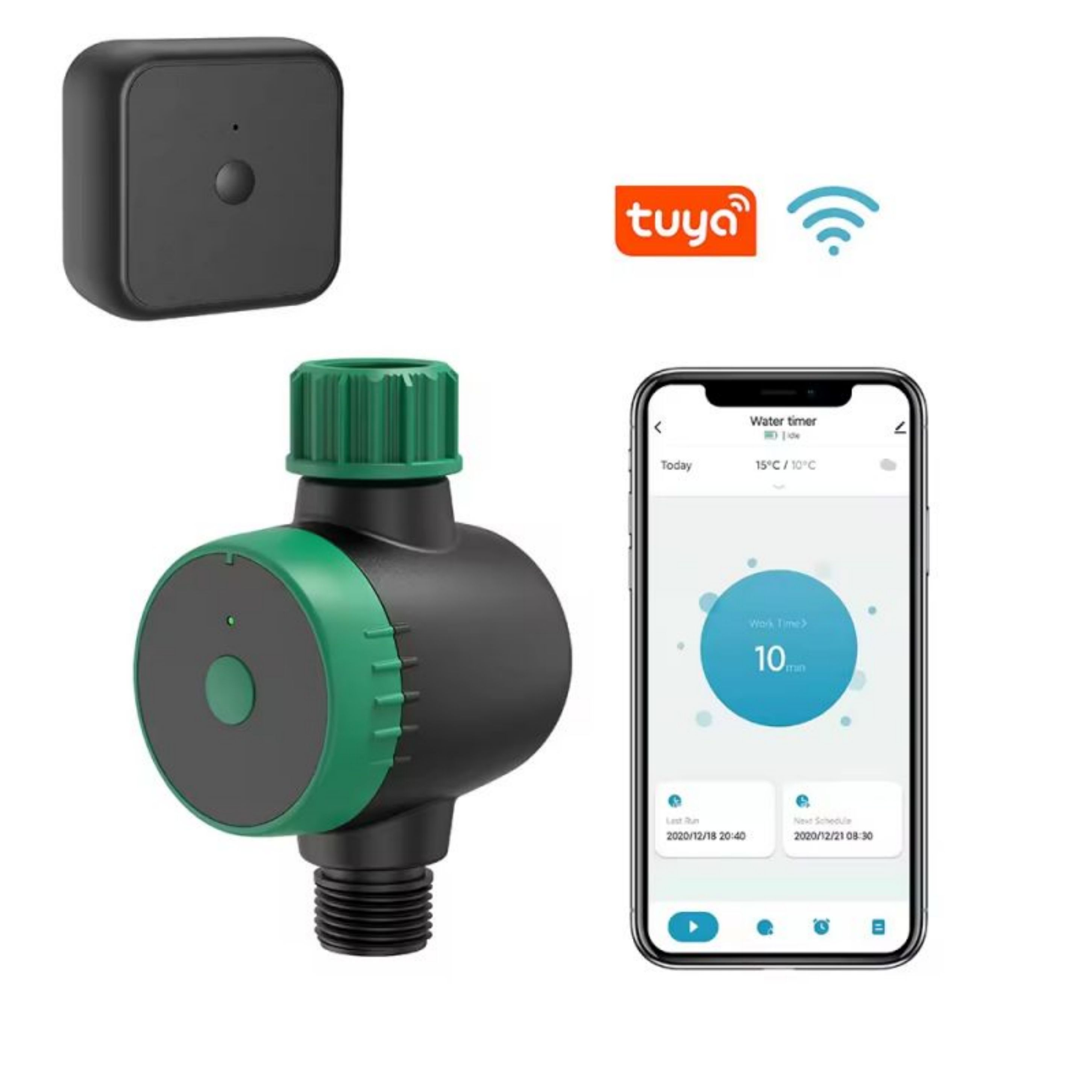 ตัวตั้งเวลาให้น้ำในสวนอัจฉริยะ - Smart Garden Instructions บทวิจารณ์และราคา
