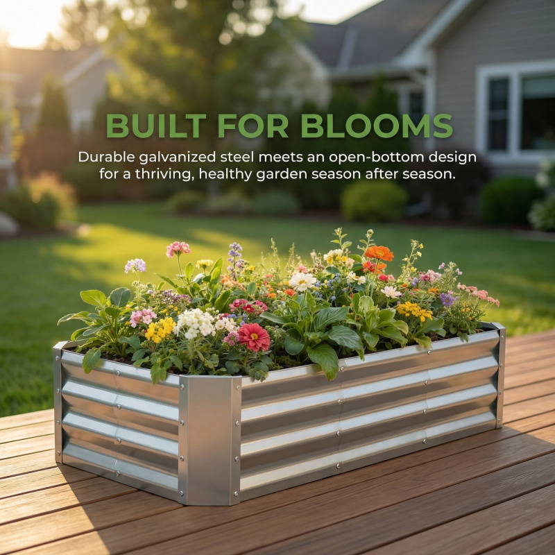 ชุดกระถางปลูกต้นไม้แบบไม่มีก้น - Smart Garden Storage บทวิจารณ์และราคา