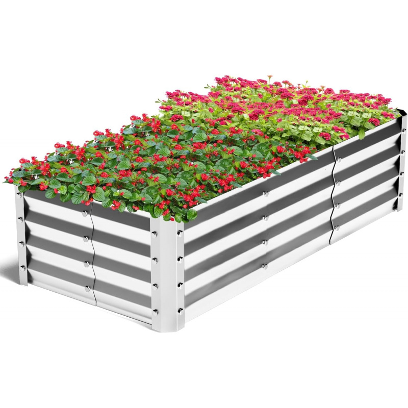 ชุดกระถางปลูกต้นไม้แบบไม่มีก้น - Smart Garden Storage บทวิจารณ์และราคา