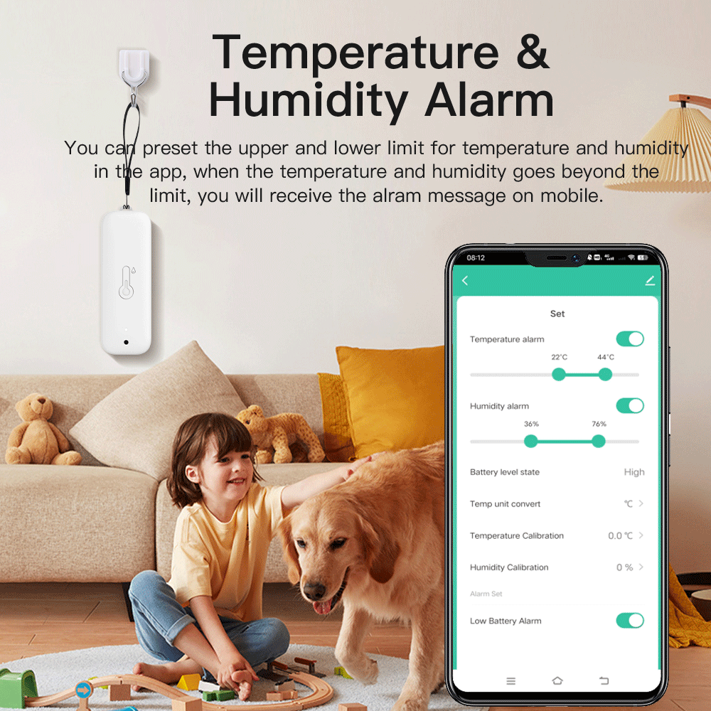 ทูย่าไวไฟอุณหภูมิและความชื้นเซ - Smart Garden Arduino บทวิจารณ์และราคา